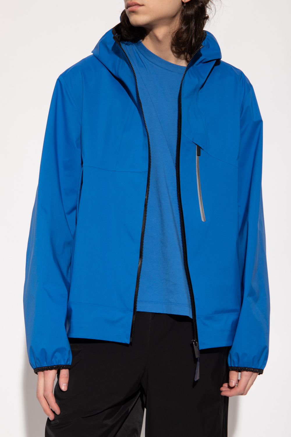 Nike Storm FIT Run Division Women s Packable Running Jacket SchaferandweinerShops CR Blue Sattouf rain jacket Moncler